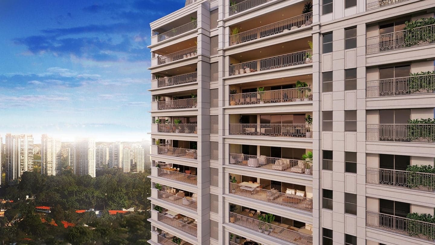 Um Marco Da Elegância Atemporal : 185 m² com 3 suites / 3 ou 4 vagas + depósito