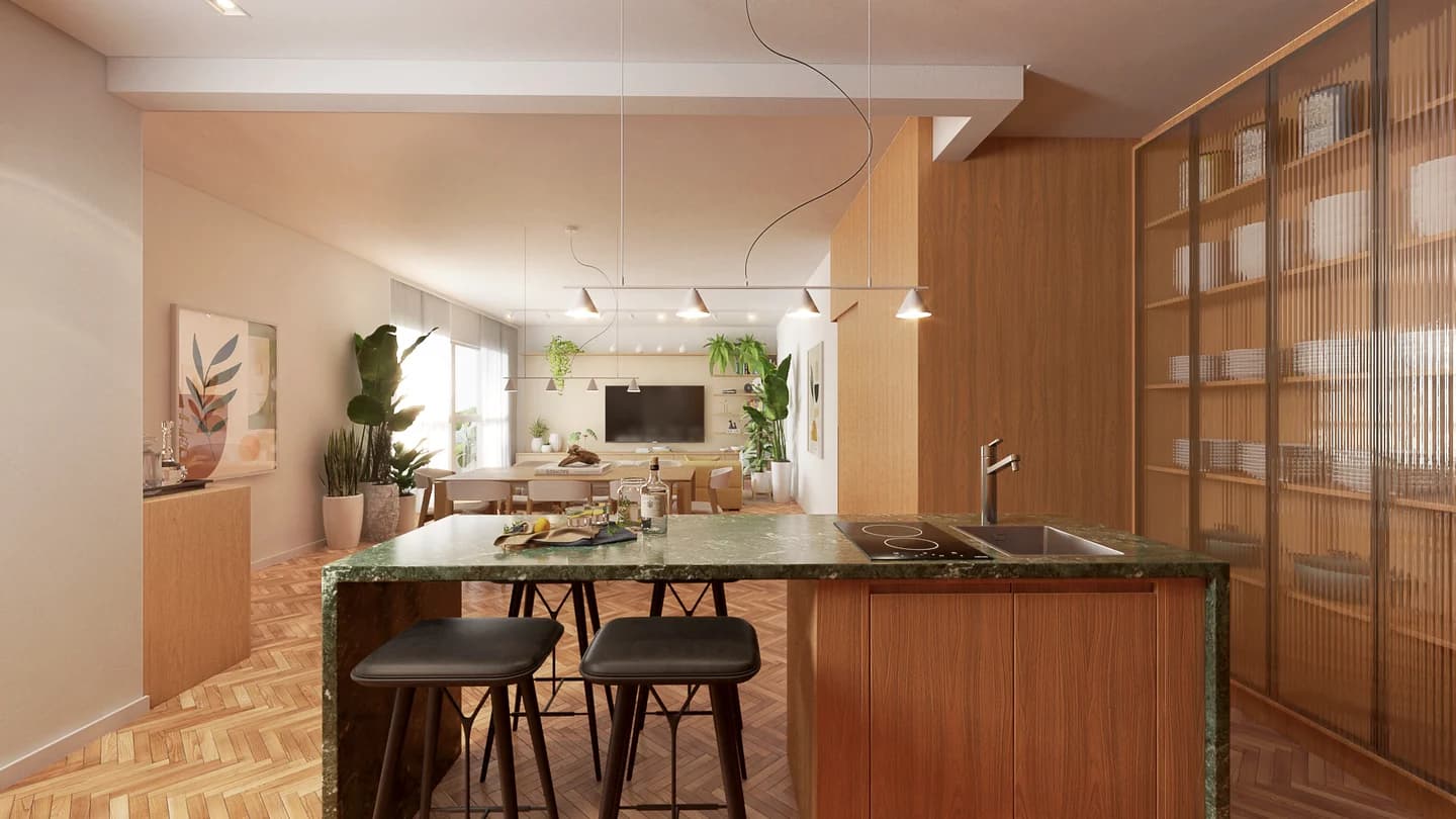 Sofisticação e Exclusividade: 156m², 3 Suítes + Home Office nos Jardins