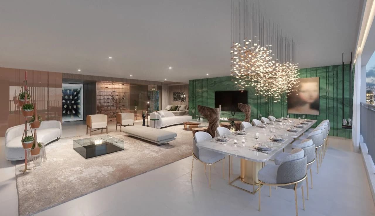 Moema elevado à elegância de um novo padrão- 3 ou 4 suites -pronto para morar
